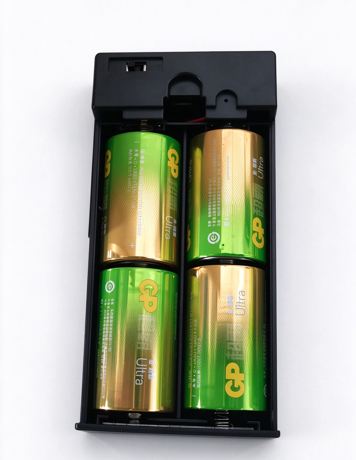 External Battery Compartments for Watch Winder