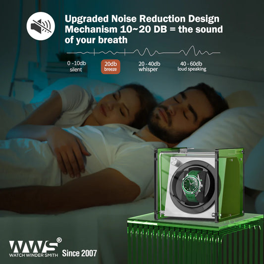 Enhance Your Timepiece: Rolex Winder, Bamboo, and More