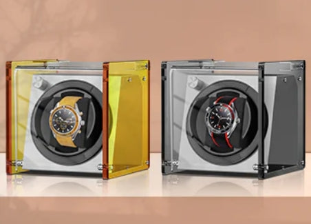 Top Double Watch Winder Boxes for Secure Watch Storage