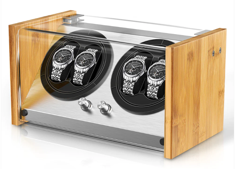Revitalize Your Timepiece Care with an Automatic Watch Winder