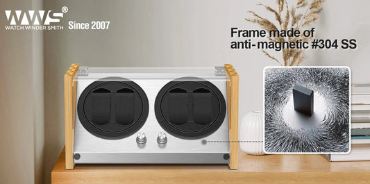 Top Automatic Double Watch Winders for Rolex Watches