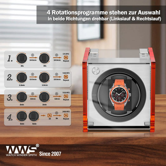 Elevate Timekeeping: Choosing the Right Watch Winder for Automatic Watches