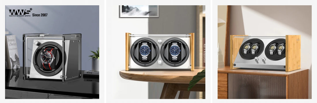 Optimize Your Rolex: Choosing the Best Watch Winder for Excellence