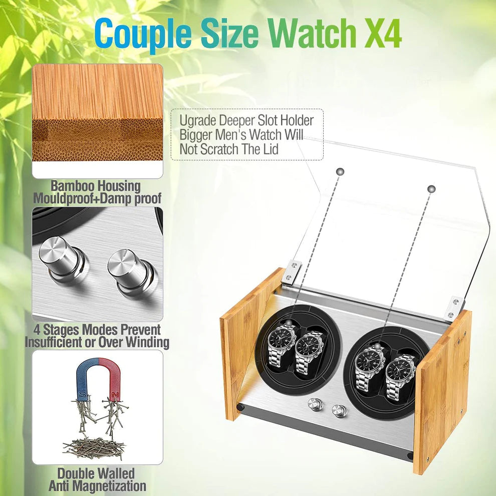 Premium Wolf, TAG, and Double Watch Winders