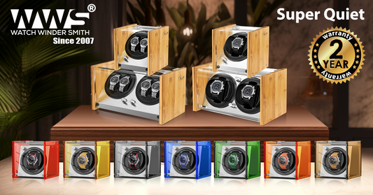 Double Watch Winder: Wolf and TAG