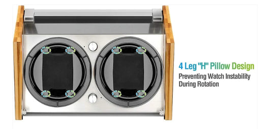 Wolf Watch Winder, Tag Watch Winder &amp; Double Watch Winder