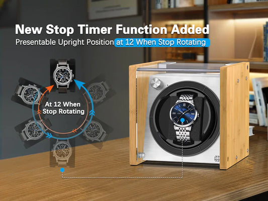 Optimizing Rolex Performance: Choosing the Best Watch Winder