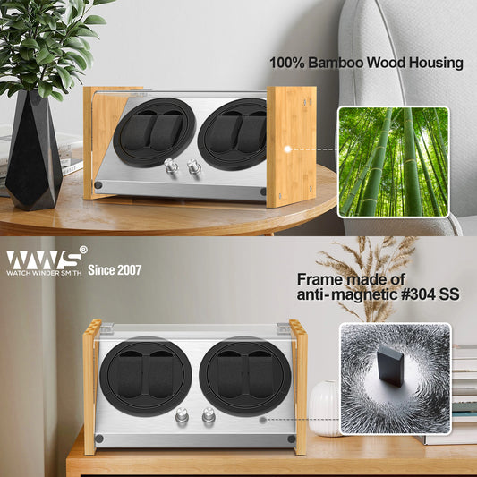 Elevate Your Taste: Automatic Watch Winder Box, Rolex Winder, and Bamboo Watch Winder