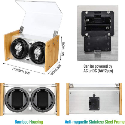 Efficient Single Watch Winders by Watch Winder Smith