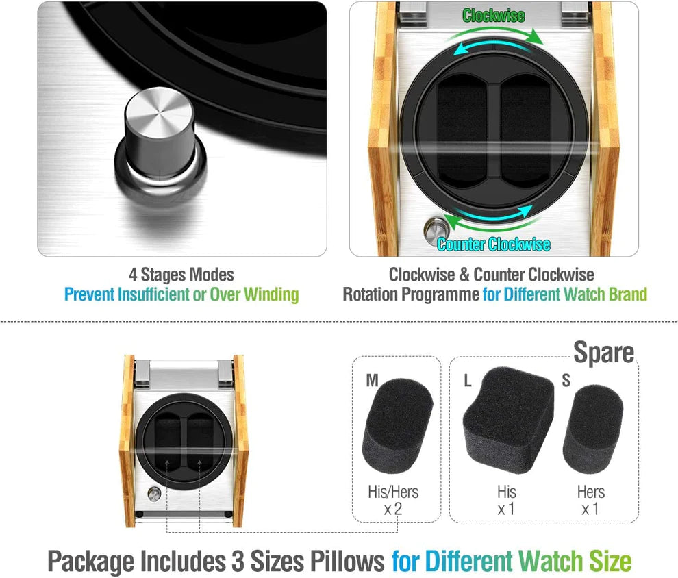 Optimizing Your Timepiece: Unveiling the Efficiency of Single Watch Winder and Watch Winder Smith