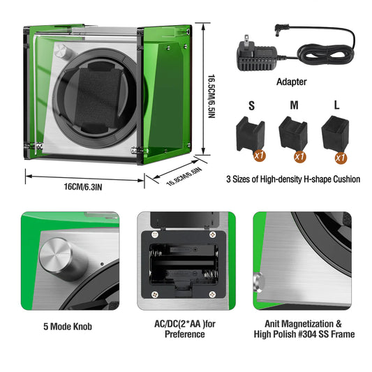 Mastering Elegance: Single Watch Winders at Watch Winder Smith