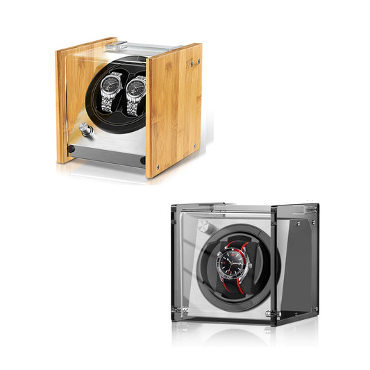 Precision Elegance: Watch Winder Boxes for Timepiece Care