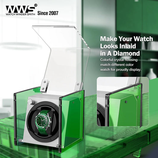 Mastering Precision: The Art of Selecting Watch Winders for Automatic Watches, Including Rolex