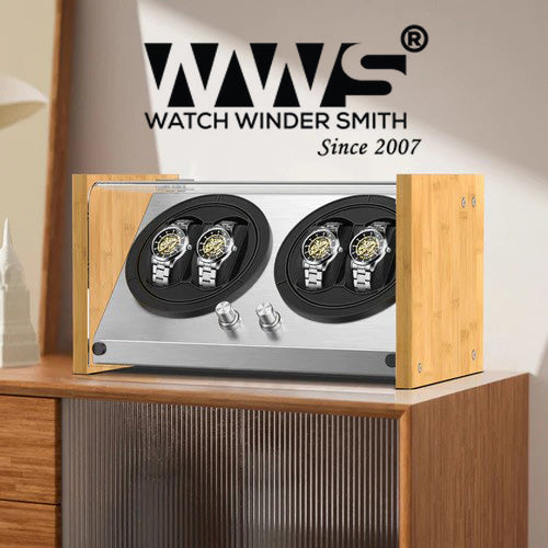 Efficient Single Watch Winder by Watch Winder Smith