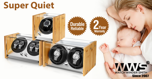 Single Watch Winder: Watch Winder Smith