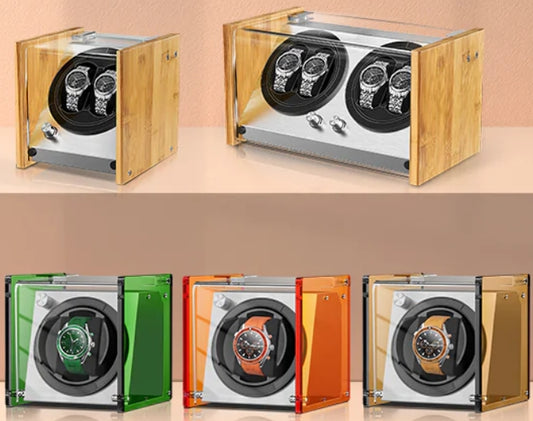 Elevate Your Timepiece: Discover the Power of a Single Watch Winder with Watch Winder Smith