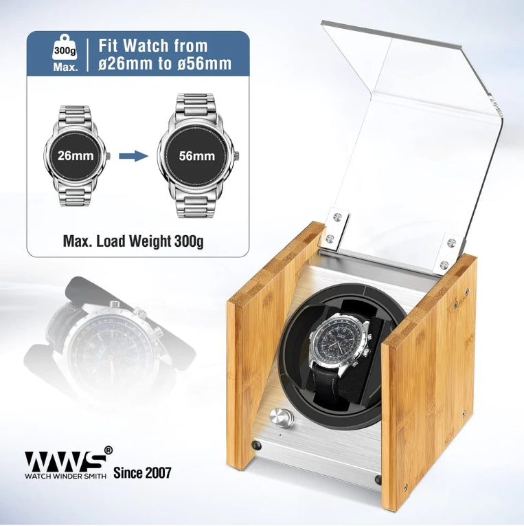 Enhance Your Timepiece: Handpicked Watch Winders and Watch Winder Boxes