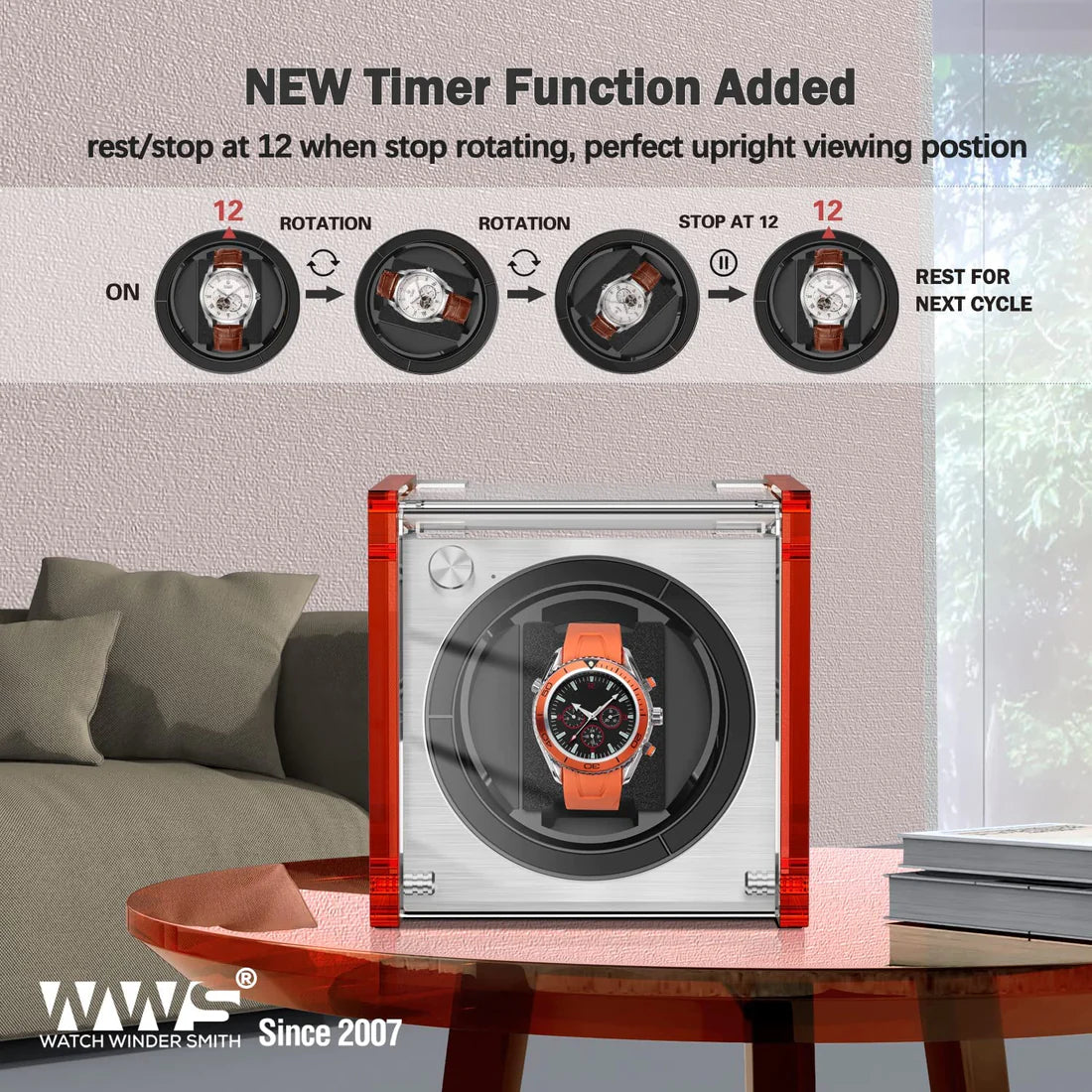 Elevate Timepiece Care: Premium Watch Winder and Watch Winder Box Solutions