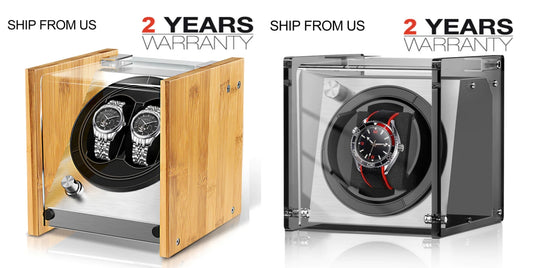 Optimal Solutions: Watch Winders for Automatic Watches, Rolex Included