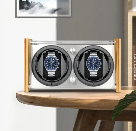 Elevate Your Collection: Wolf, Tag, and Double Watch Winders Demystified