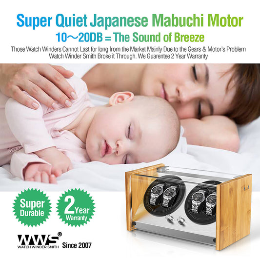 Double Watch Winder: Advantages and Functions