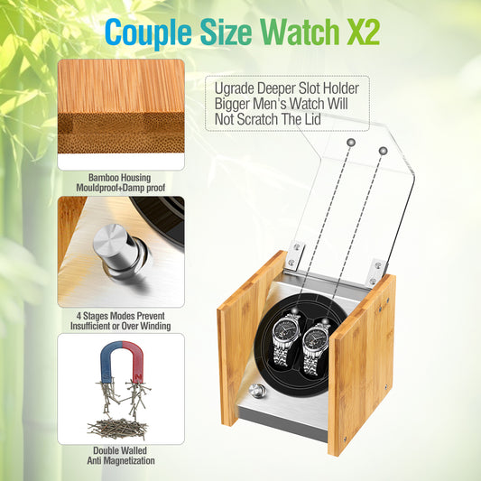 How Watch Winder Smith Single Watch Winders Keep Your Timepieces Ready to Wear