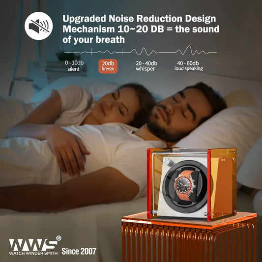 Optimize Your Timepiece Care: Single Watch Winder and Watch Winder Smith Solutions