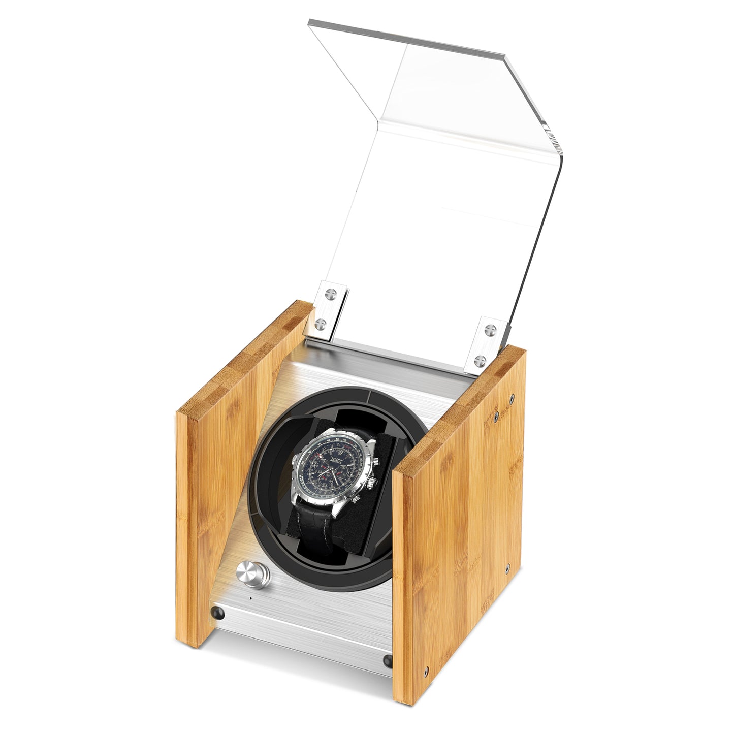 Acrylic Lid Only for Watch Winder Model BAMA2 2nd Generation
