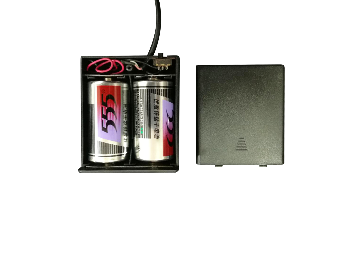 External Battery Compartments for Watch Winder