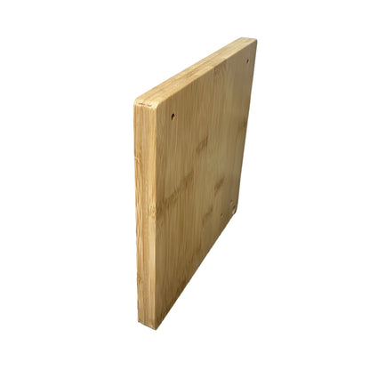 Bamboo side board for Watch Winder Smith