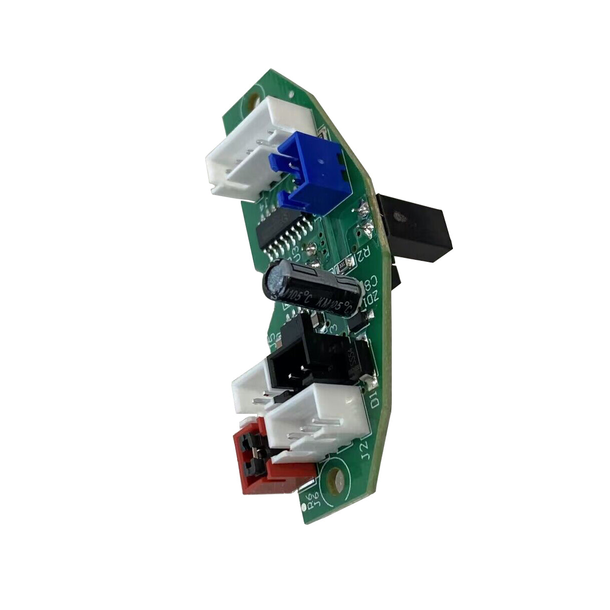 Circuit Board before Plug in Cable for Watch Winder Smith